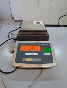 Sartorius Signum 1 Precision Balance - Wiesbaden