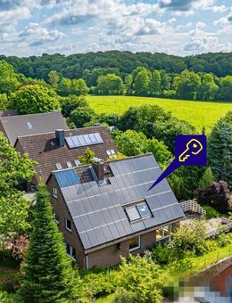 Großzügiges Ein-/Zweifamilienhaus mit großem Garten in Feldrandlage in Boksee - Boksee