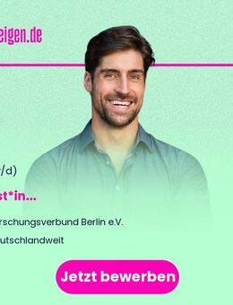 Jurist*in (m/w/d) - Berlin Mitte