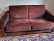 2-Sitzer Schlafsofa - stilvoll, sehr gute Qualität und super bequem - Hannover Südstadt-Bult