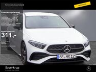 Mercedes A 200, AMG NIGHT PREMIUM SPUR, Jahr 2023 - Itzehoe