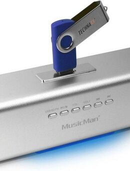 Technaxx MusicMan MA Soundstation Portable-Lautsprecher 2.0 (6 W)