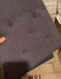 2x Sitzpolster mit Klett - Bad Vilbel