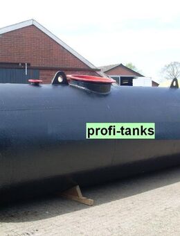 25.000 L Stahltank Löschwassertank Erdtank Gülletank Jauchetank - Nordhorn
