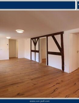 Stilvoll wohnen in historischer Umgebung - kernsanierte Denkmalwohnung im Herzen der Altstadt - Rothenburg (Tauber)