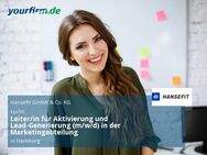 Leiter/in für Aktivierung und Lead-Generierung (m/w/d) in der Marketingabteilung - Hamburg