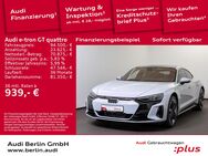 Audi e-tron, GT quattro °, Jahr 2023 - Berlin