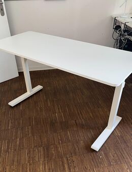 GÜNSTIG!!! IKEA SKARSTA (TROTTEN) 140x60, weiß, höhenverstellbar - Berlin