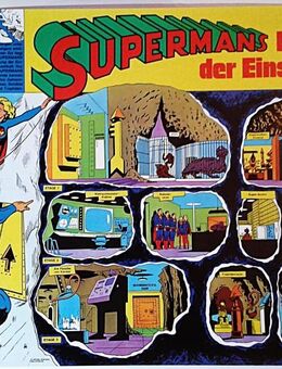 SUPERMAN POSTER VON 1974 EHAPA NEU - Dortmund