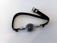 Silikon Ballgag Ballknebel 4cm abschließbar - Dreis