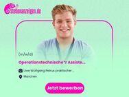 Operationstechnische*r Assistent*in (OTA) oder Pflegefachmann*frau – Patientenempfang & OP-Assistenz / Ästhetische Chirurgie (m/w/d) - München