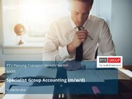 Specialist Group Accounting (m/w/d) - Karlsruhe
