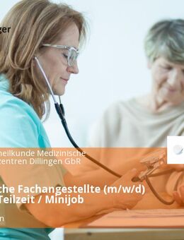 Medizinische Fachangestellte (m/w/d) Vollzeit / Teilzeit / Minijob - Weißenhorn