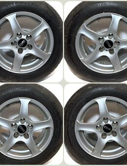 BMW 3er E46 Zubehör Alu-Felgen LK 5x120 Sommer-Reifen 195/65 R15 - Nottuln