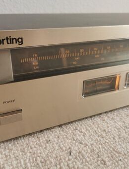 KÖRTING  -  By Gorenje TUNER T - 300 AM - FM  aus den 70 er Jahren Scala Analog Anzeige  VU - Meter - Dübendorf