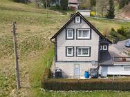 Freistehendes Einfamilienhaus - Masserberg