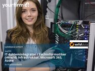 IT-Systemintegrator / Fachinformatiker (m/w/d) Infrastruktur, Microsoft 365, Azure - Hamminkeln