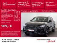 Audi Q3, Sportback S line 40 TFSI quattro, Jahr 2024 - Berlin