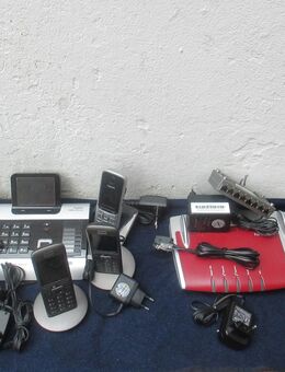 Fesnetz Telefon + mit 3 st + Rüter + Radio - Ramstein-Miesenbach