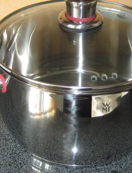 Fleischtopf WMF Quality One 6,8 Ltr. mit Glasdeckel - Stolberg (Rheinland, Kupferstadt)