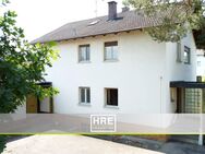 Zweifamilienhaus mit separatem Büro und großem Grundstück - ideal für Familien & Selbstständige - Burglengenfeld