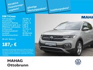 VW T-Cross, 1.0 TSI STYLE, Jahr 2022 - Ottobrunn