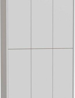 FORTE Schuhschrank Alice Springs (B/H/T 109,2/191,9/34,9 cm) Stauraumschrank, Mehrzweckschrank, (B/H 109cm x 192cm), mit 16 Böden