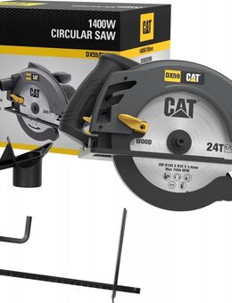 CAT DX59 1400W 185mm Handkreissäge 1400W Set5342 - Wuppertal