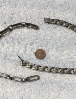 Edelstahl Ketten Halsketten Armketten Teile für Bastler - Fulda
