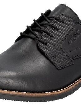 Rieker Schnürschuh, Businessschuh, Halbschuh, Festtagsschuh mit Leder-Decksohle