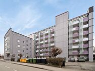 Solide Kapitalanlage in Top-Zustand: Vermietete und attraktive 3-Zi.-Wohnung mit Blick auf den Lech - Augsburg