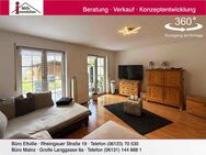 Echte Hausalternative: Schöne Maisonette-Wohnung mit eigenem Garten in guter Lage von Dexheim - Dexheim
