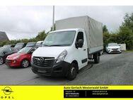 Opel Movano B Kipper Koffer 2.3 CDTI Biturbo 136 3 Pritsche und Spriegel L2H1 3,5t AHK Navi - Niederahr