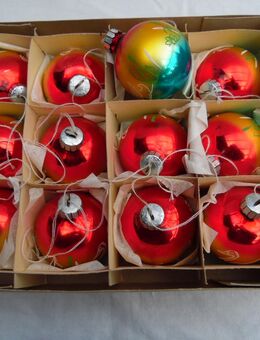 Weihnachtsbaumschmuck Glaskugeln - Kolkwitz