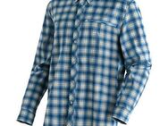Maier Sports Outdoorhemd Kasen L/S M Herren Hemd, langarm Karohemd für Outdoor und Freizeit
