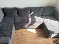 Couch in U - Form mit Schlaffunktion - Schwelm
