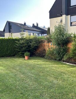 Traumhafte Gartenwohnung - top modernisiert, sofort bezugsfrei & mit großem Privatgarten - Geretsried