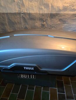 Thule Motion XT629 Sport Titan Glänzend +Dachträger - Korbach (Hansestadt)