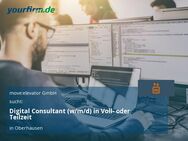 Digital Consultant (w/m/d) in Voll- oder Teilzeit - Oberhausen