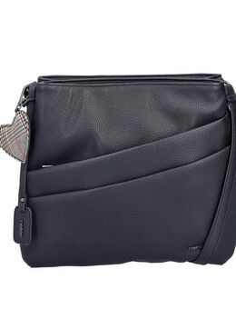 Rieker Umhängetasche, Schultertasche, Damen Handtasche mit zwei Hauptfächern