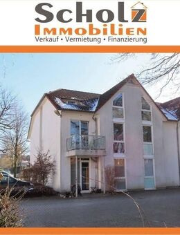 Vermietete 2-Zimmer Dachgeschosswohnung mit Loggia in Metjendorf als Kapitalanlage! - Wiefelstede
