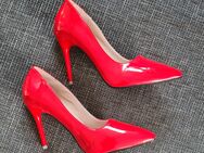 Neue, sexy Lack Pumps in rot mit hohem Stiletto Absatz/ Größen 40, 41 und 42 - Marl (Nordrhein-Westfalen)