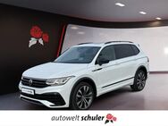 VW Tiguan, 2.0 TDI Allspace R-Line, Jahr 2022 - Donaueschingen