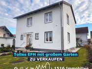PROVISIONSFREI - Freistehendes Einfamilienhaus mit Doppelgarage und großem Garten - Vohburg (Donau)
