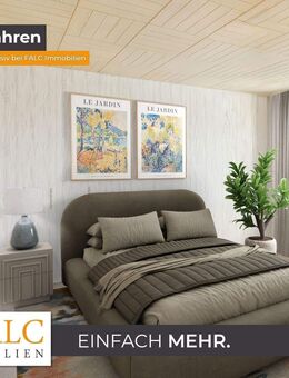 Provisionsfrei - reizvolles Einfamilienhaus mit kleinem Garten! - Mittelstrimmig