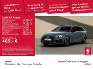 Audi A4, Avant 40 TFSI S line, Jahr 2021 - Dresden