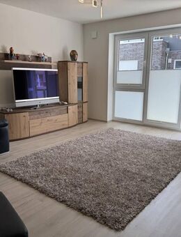 Moderne 2-Zimmer-Eigentumswohnung mit Südterrasse in Westerstede, vollmöbliert und neuwertig - Westerstede