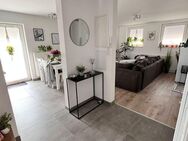 Schöne, helle 3-Zi.-Wohnung mit Balkon und Garten in Gondsroth, ideal für Single oder Paar - Hasselroth