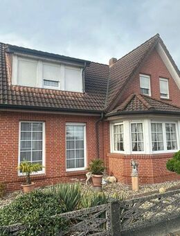 *Familienidylle pur - geräumiges Einfamilienhaus mit vielseitiger Raumaufteilung* - Rhauderfehn