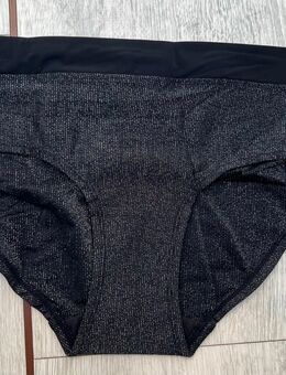 Panty von Esprit Gr. 36 schwarz-silber - Vechta